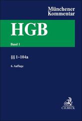 M&uuml;nchener Kommentar zum Handelsgesetzbuch  Band 1: &sect;&sect; 1-104a