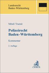 Polizeirecht Baden-W&uuml;rttemberg