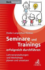 Seminare und Trainings erfolgreich durchf&uuml;hren