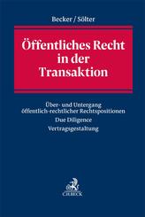 &Ouml;ffentliches Recht in der Transaktion