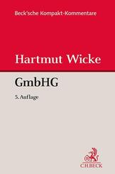 Gesetz betreffend die Gesellschaften mit beschr&auml;nkter Haftung (GmbHG)