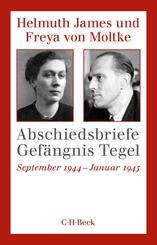 Abschiedsbriefe Gef&auml;ngnis Tegel