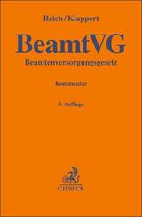 Beamtenversorgungsgesetz. BeamtVG