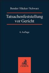 Tatsachenfeststellung vor Gericht