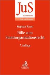 F&auml;lle zum Staatsorganisationsrecht