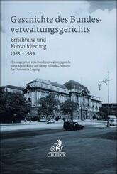 Geschichte des Bundesverwaltungsgerichts
