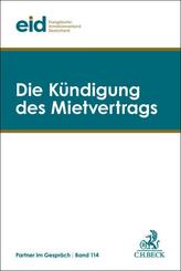 Die K&uuml;ndigung des Mietvertrags
