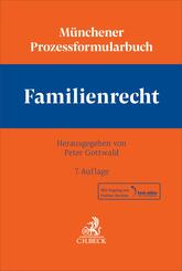 M&uuml;nchener Prozessformularbuch Familienrecht