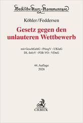 Gesetz gegen den unlauteren Wettbewerb. UWG