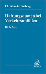 Haftungsquoten bei Verkehrsunf&auml;llen
