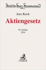 Aktiengesetz. AktG