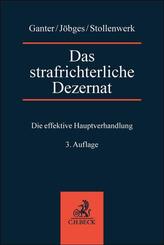 Das strafrichterliche Dezernat
