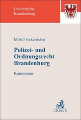 Polizei- und Ordnungsrecht Brandenburg