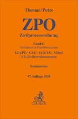 Zivilprozessordnung. ZPO