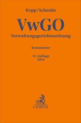 Verwaltungsgerichtsordnung. VwGO