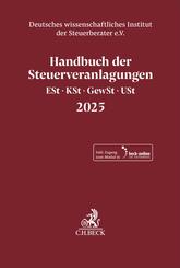 Handbuch der Steuerveranlagungen