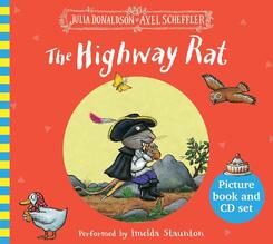 The Highway Rat, w. Audio-CD