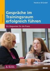 Gespr&auml;che im Trainingsraum erfolgreich f&uuml;hren