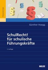 SchulRecht! f&uuml;r schulische F&uuml;hrungskr&auml;fte