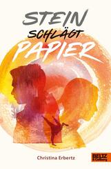 Stein schl&auml;gt Papier