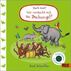 Such mal! Wer versteckt sich im Dschungel?