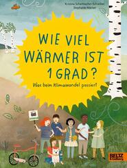 Wie viel w&auml;rmer ist 1 Grad?