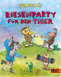 Riesenparty f&uuml;r den Tiger