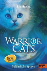 Warrior Cats. Staffel I, Band 5 mit Audiobook inside - Die Prophezeiungen beginnen - Gef&auml;hrliche Spuren