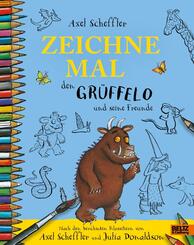 Zeichne mal den Gr&uuml;ffelo und seine Freunde