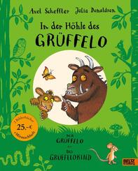 In der H&ouml;hle des Gr&uuml;ffelo - Doppelband: Der Gr&uuml;ffelo + Das Gr&uuml;ffelokind mit Mitmachheft zum Malen, Suchen & R&auml;tseln