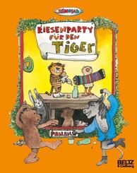 Riesenparty f&uuml;r den Tiger
