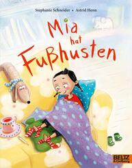 Mia hat Fu&szlig;husten