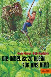 Die Insel ist zu klein f&uuml;r uns vier