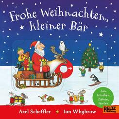 Frohe Weihnachten, kleiner B&auml;r