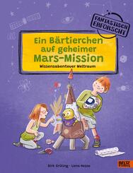 Ein B&auml;rtierchen auf geheimer Mars-Mission