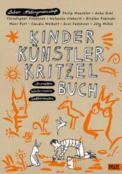 Kinder K&uuml;nstler Kritzelbuch
