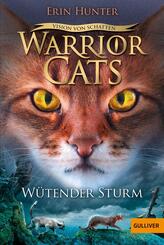 Warrior Cats - Staffel VI, Band 6 - Vision von Schatten. W&uuml;tender Sturm