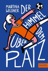Der Himmel &uuml;ber dem Platz