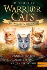 Warrior Cats - Die unerz&auml;hlten Geschichten