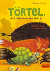 T&ouml;rtel, die Schildkr&ouml;te aus dem McGr&uuml;n