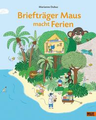 Brieftr&auml;ger Maus macht Ferien