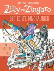 Zilly und Zingaro - Der echte Dinosaurier