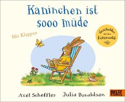 Kaninchen ist sooo m&uuml;de