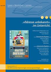 &raquo;Adresse unbekannt&laquo; im Unterricht
