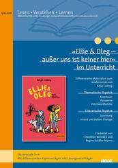 &raquo;Ellie & Oleg - au&szlig;er uns ist keiner hier&laquo; im Unterricht