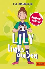 Lily links au&szlig;en
