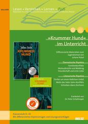 &raquo;Krummer Hund&laquo; im Unterricht PLUS