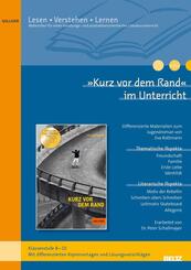 &raquo;Kurz vor dem Rand&laquo; im Unterricht