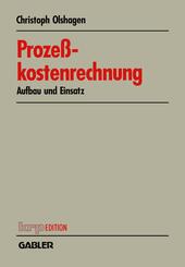 Proze&szlig;kostenrechnung