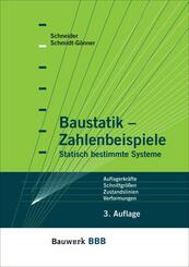 Baustatik, Zahlenbeispiele